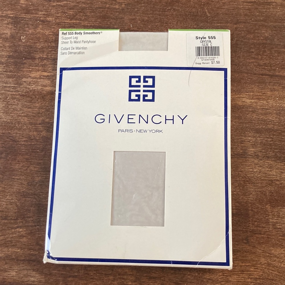 Vintage Givenchy Body Smoothers Size C